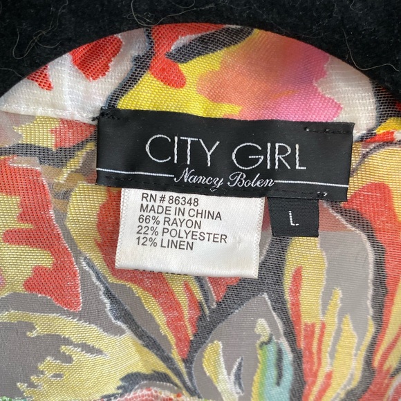 CITY GIRL NANCY BOLEN LADIES JACKET - Picture 3 of 6